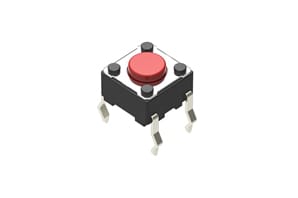 6.0×6.0×4.3mm tact switches 2.55N